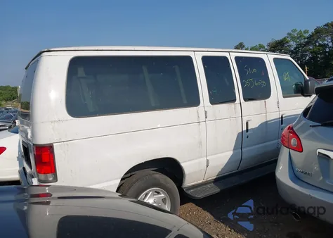 2013 Ford E-350 Super Duty Xl from USA, damaged, VIN 1FBNE3BL3DDB08664